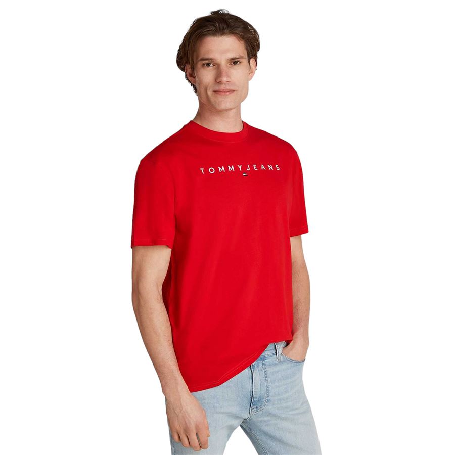 T-shirt con logo Tommy Jeans | DM0DM17993XNL